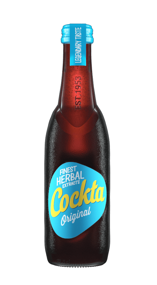 Cockta Glass Bottle 275ml