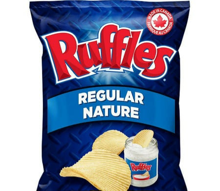 Ruffles Regular Nature 28g