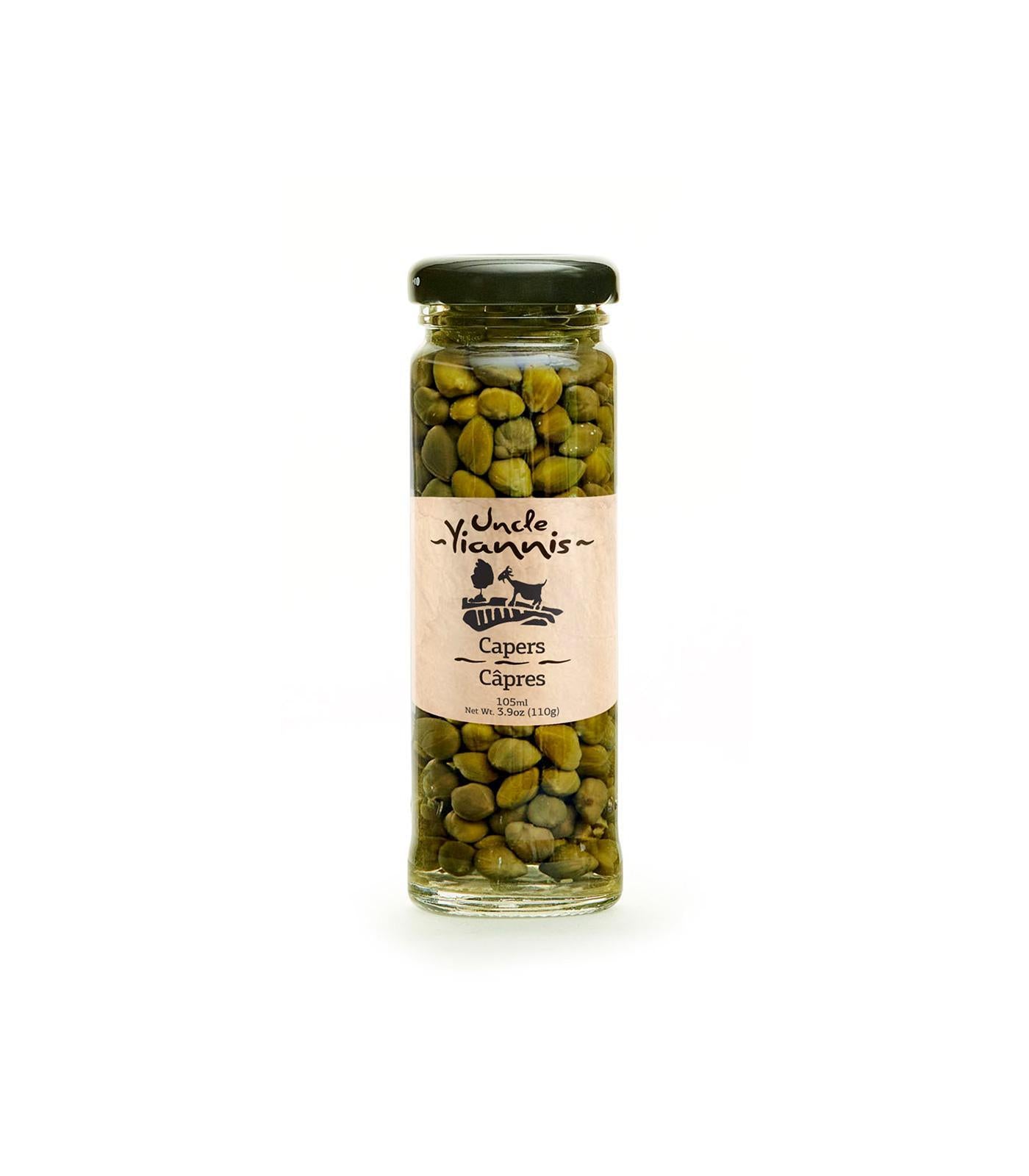 Uncle Yiannis Capers 360g