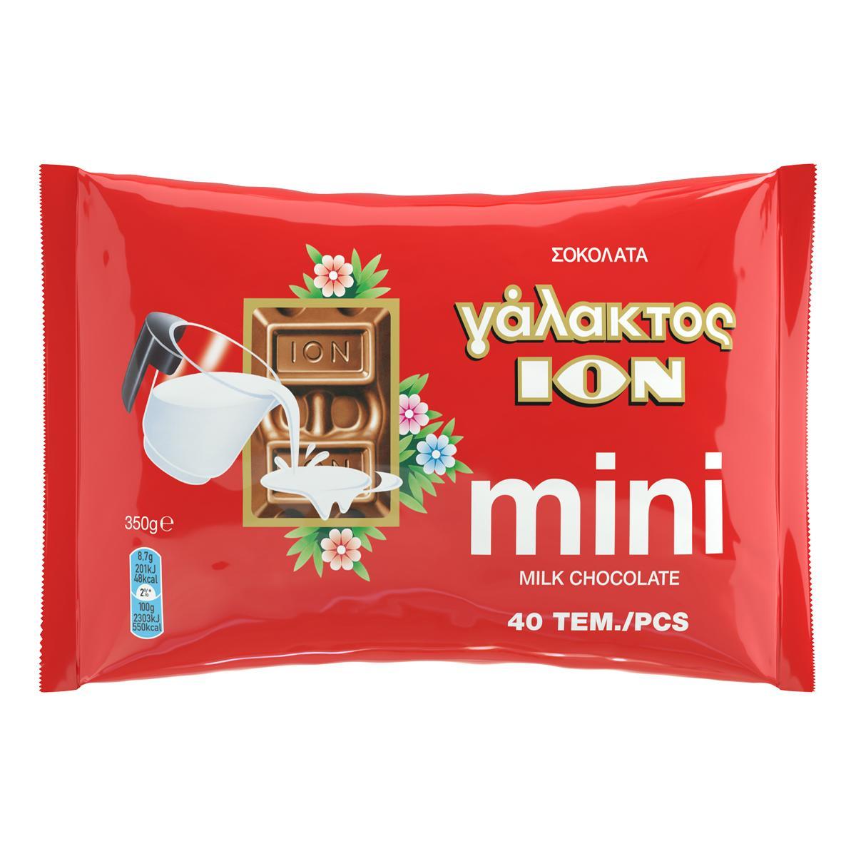 Ion Milk Chocolate mini 350g