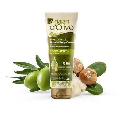 Dalan d'Olive Pure Olive Oil Hand&Body Cream