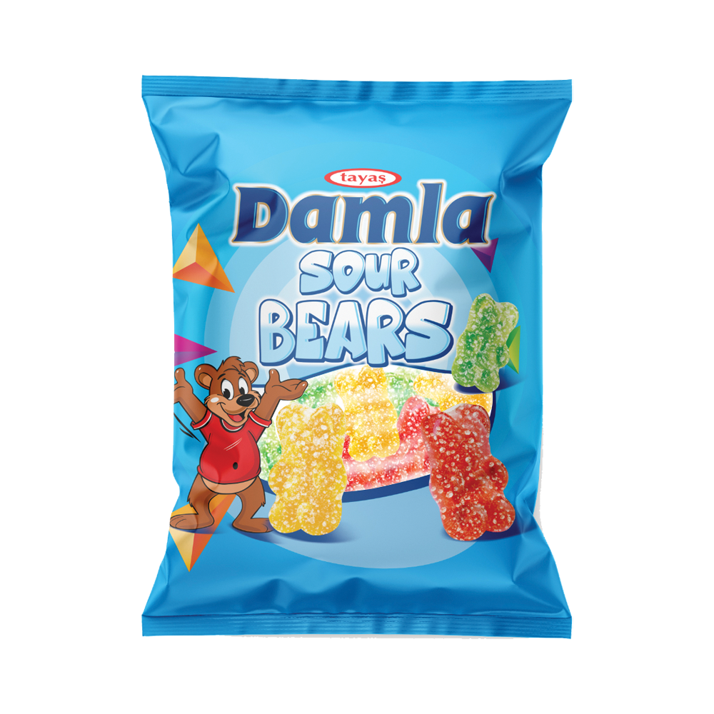 Tayas Damla Sour Bears 80g