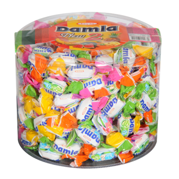 Tayas Damla Soft Candy New2 with Fruit 400g