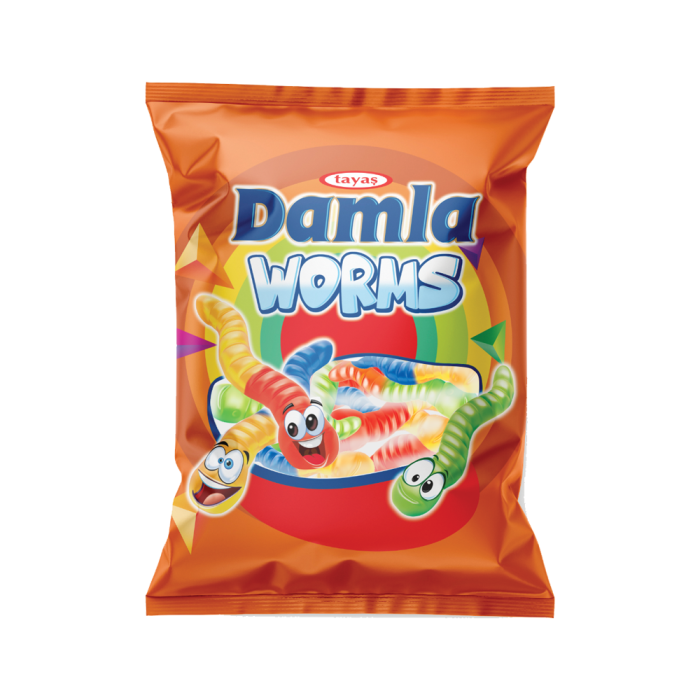 Tayas Damla Worms 80g