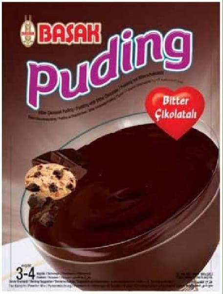 Basak Bitter Chocolate Pudding 105g