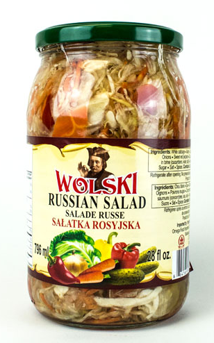 Wolski Russian Salad 796ml
