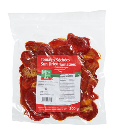 Delices Sun Dried Tomatoes 1kg