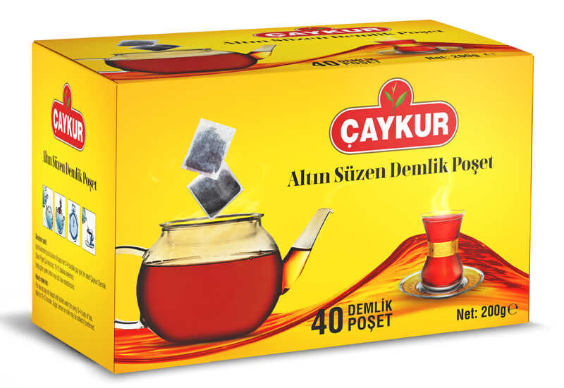 Caykur Golden Teapot Bags 200g