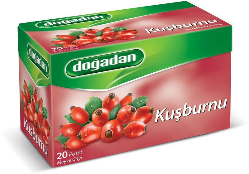 Lipton Rosehip Herbal Tea