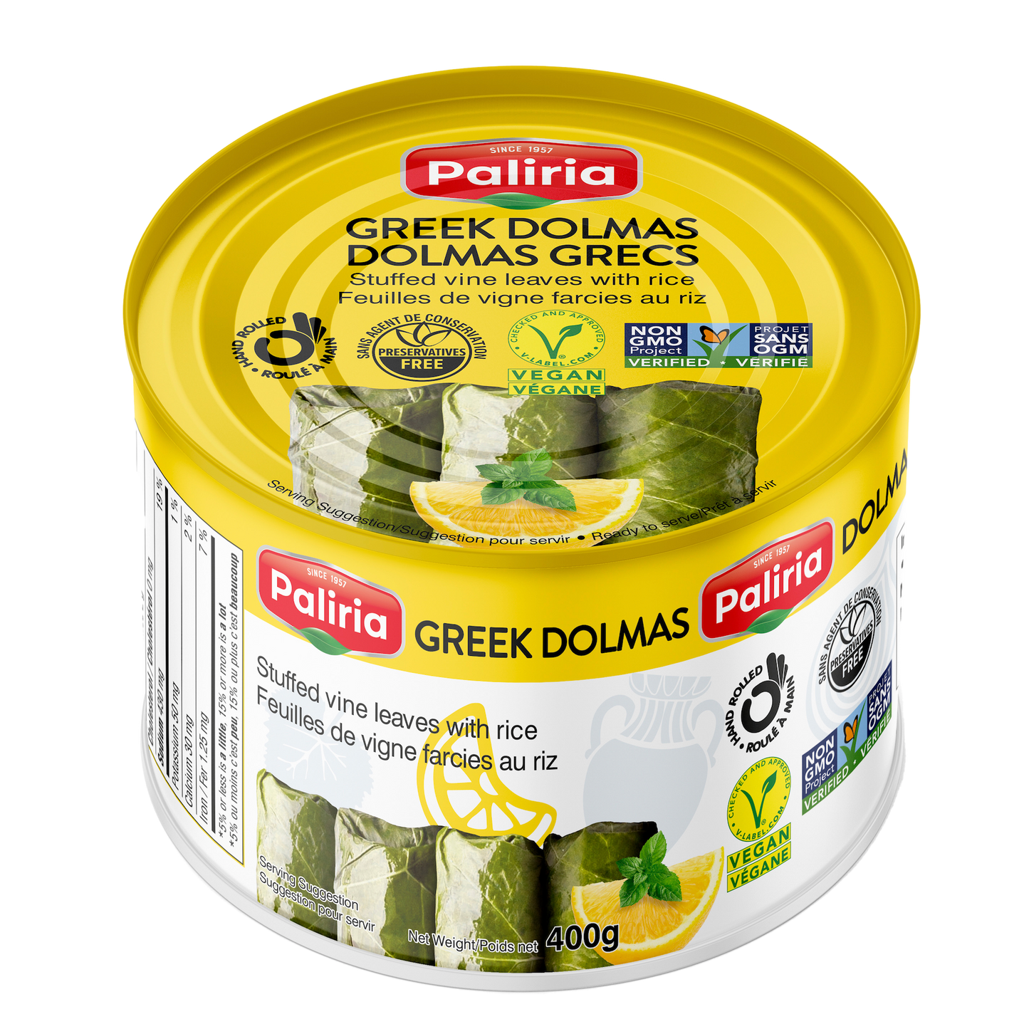 Paliria Ready Meal Greek Dolmas 400g