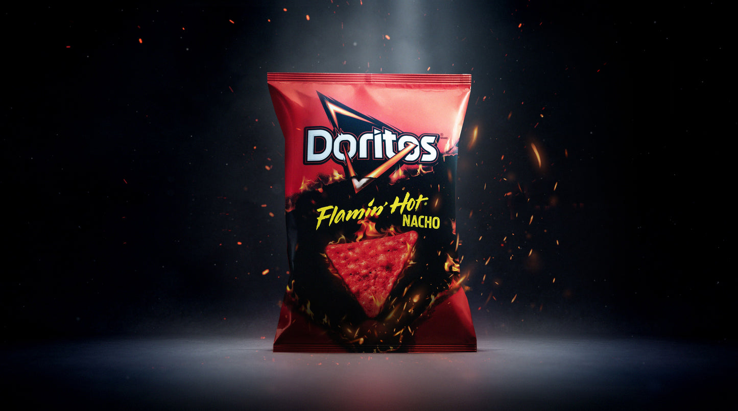 Doritos Flamin' Hot Nacho 70g
