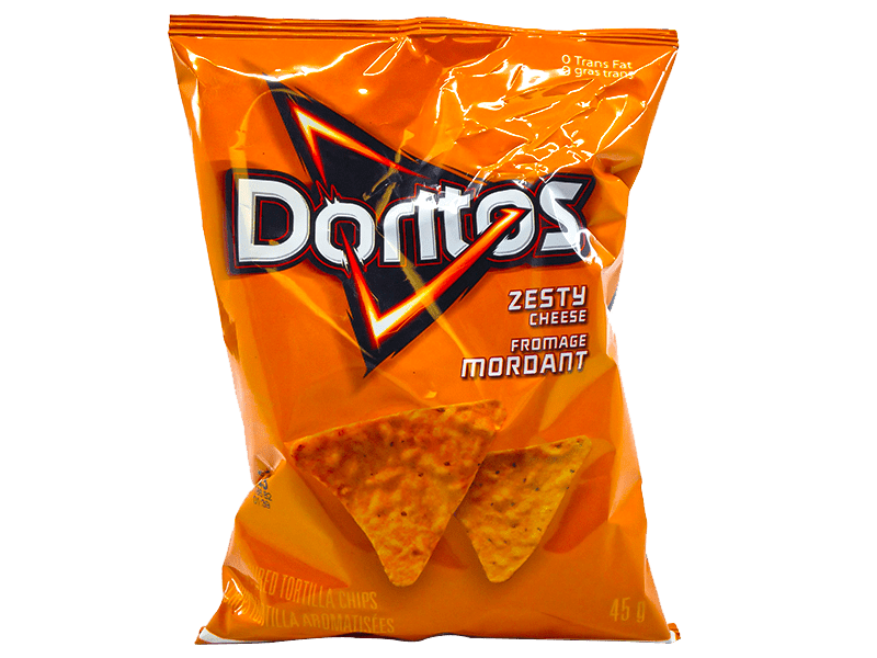 Doritos Zesty Cheese 45g