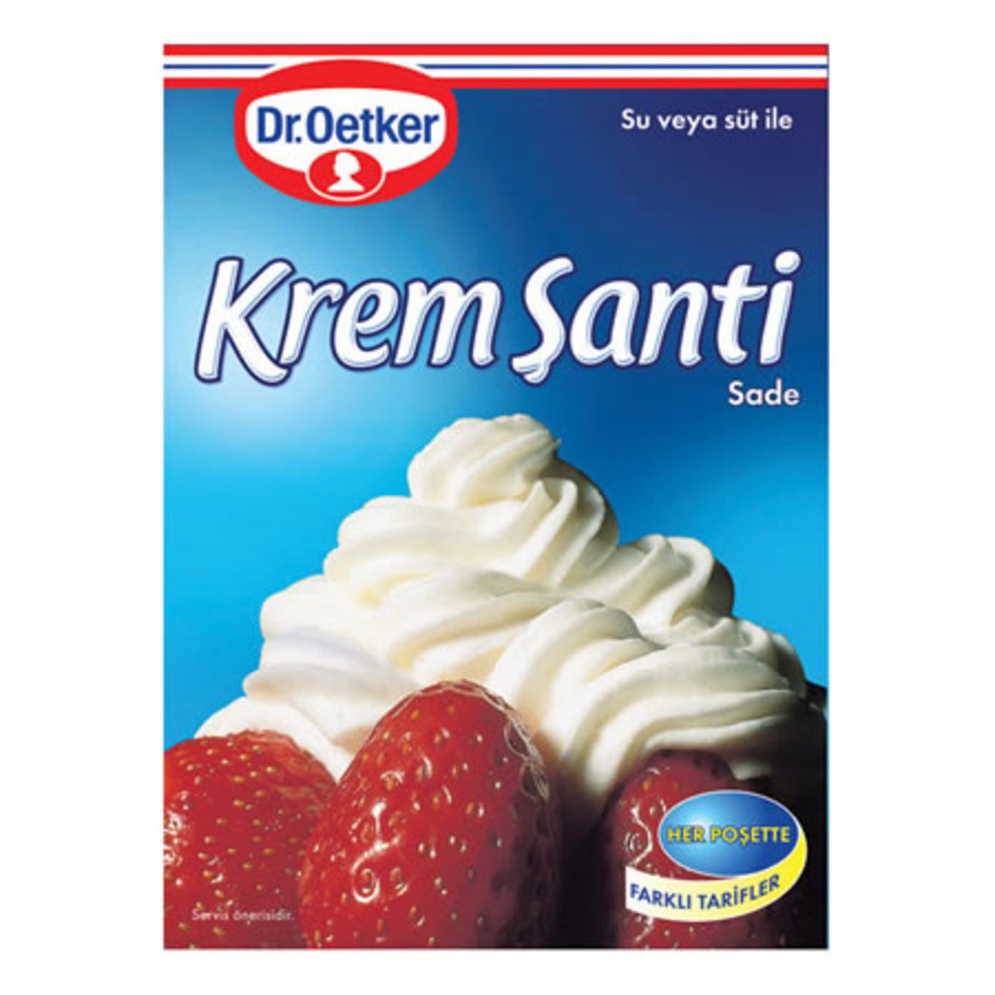 Dr Oetker Whipped Cream