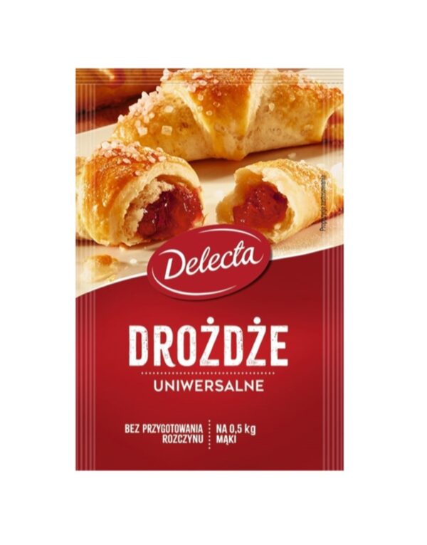 Delecta Instant Yeast 8g