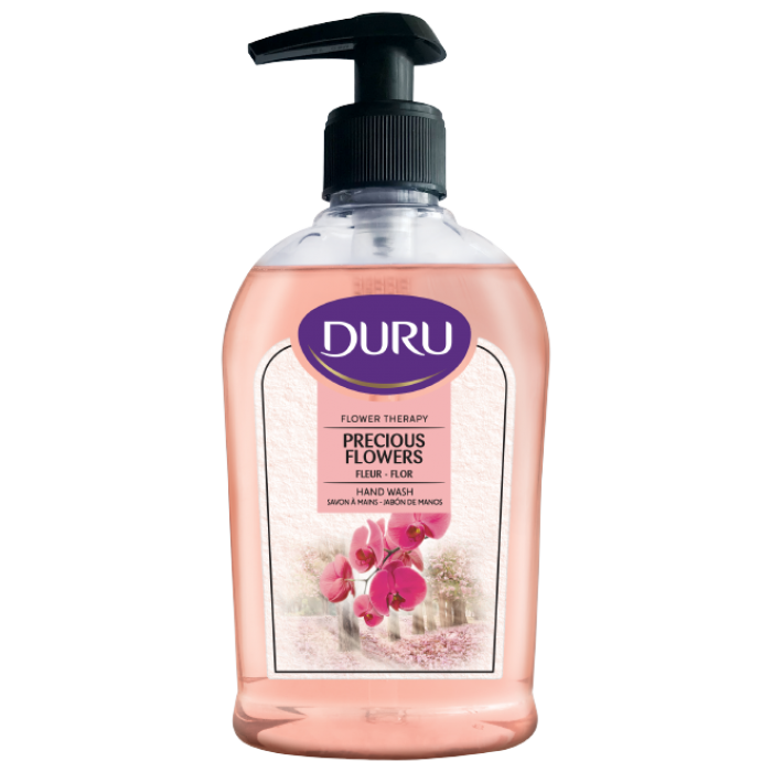 Duru Liquid Hand Wash precious flowers 300ml