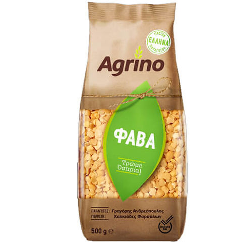 Agrino Greek Fava Peas 500g