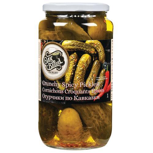 Oak Barrel Crunchy Dill Pickles 1L