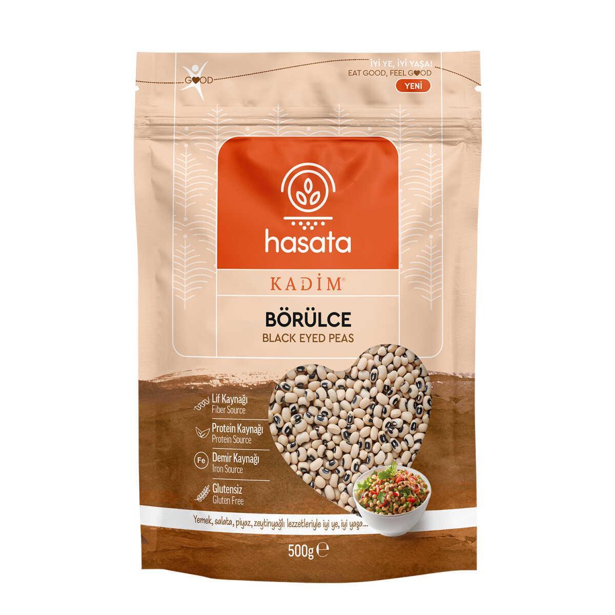 Hasata Black eyed Peas Borulce 500g