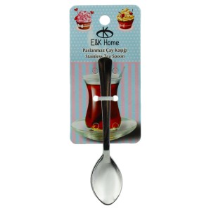 E&K Home Stainless Tea Spoons 6pieces