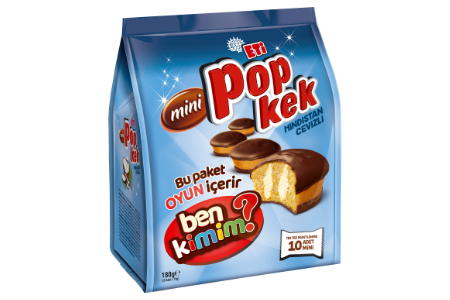 Eti Popkek Mini with coconut 180g