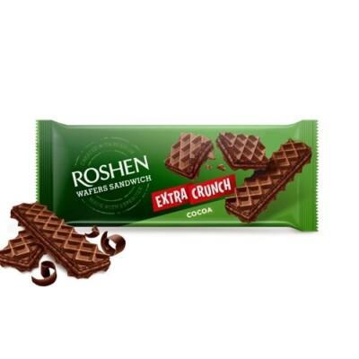 Roshen Wafer Sandwich cocoa 142g