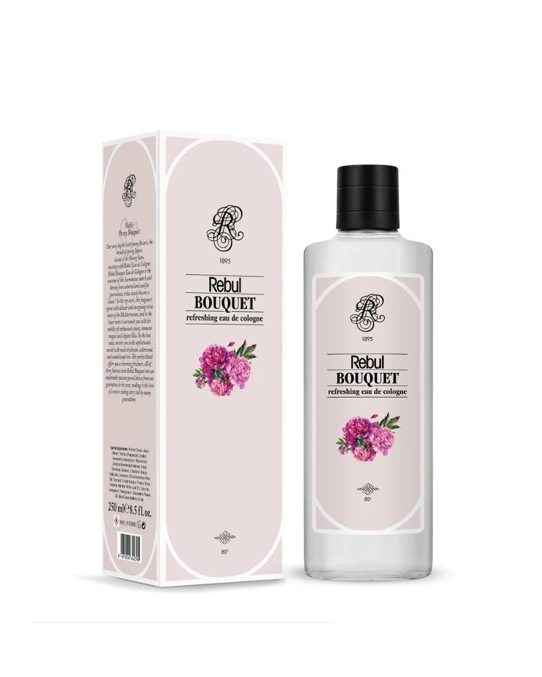Rebul Cologne Spray Bouquet glass bottle 100ml