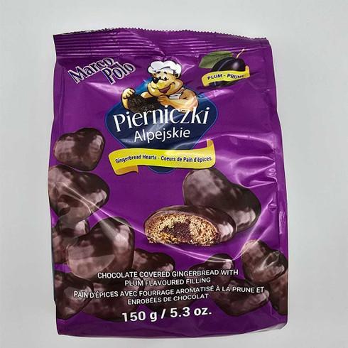 Marco Polo Chocolate Covered Gingerbread with plum 150g