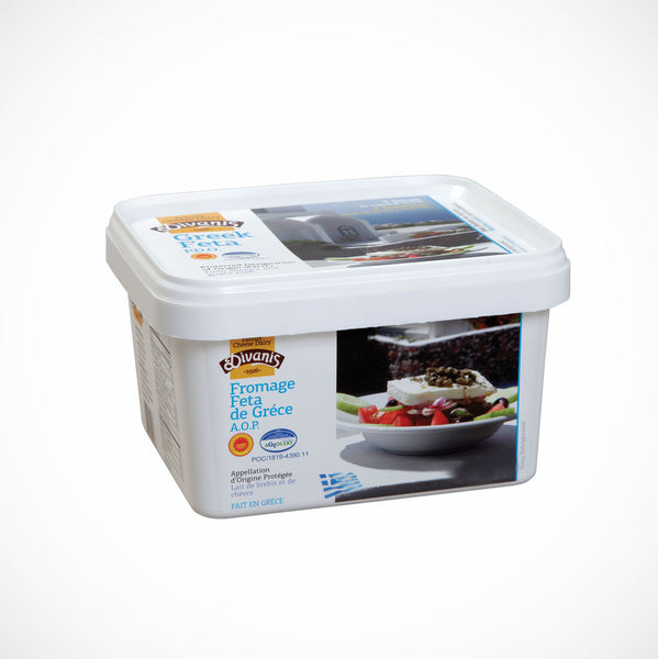 Divanis Greek Feta Cheese 1kg