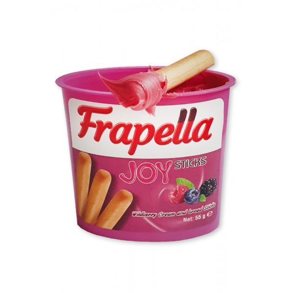 Frapella Sticks with Wildberries