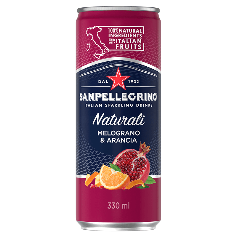 Sanpellegrino Orange&Pomegranate