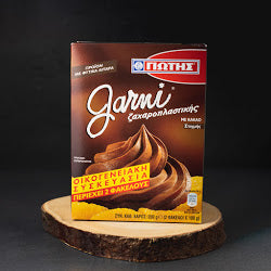 Jotis Garni Whipped Cream chocolate 200g