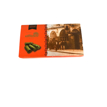 Gulluoglu Baklava Roll Burma with pistachio 400g