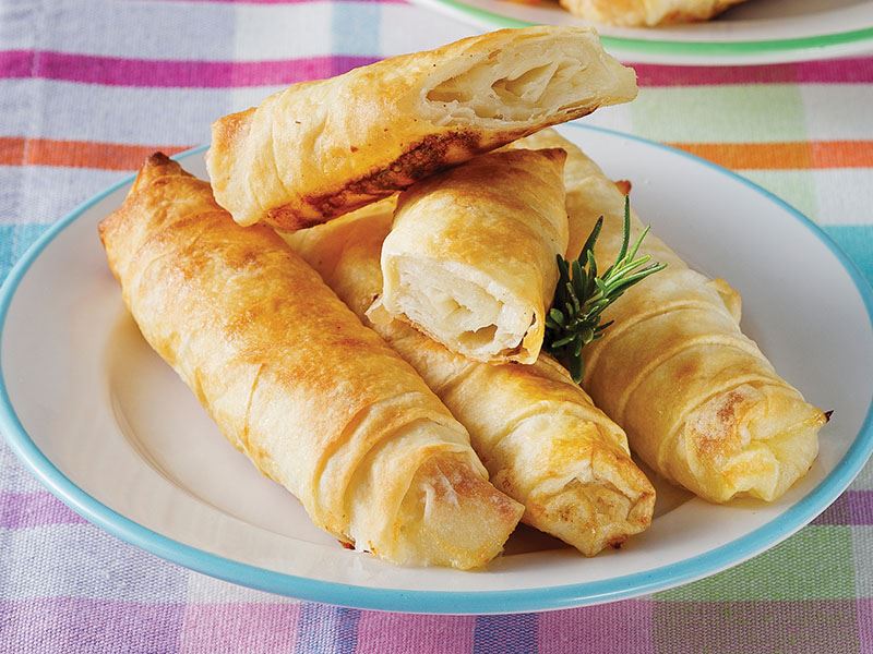 Feta Rolls Sigara Boregi