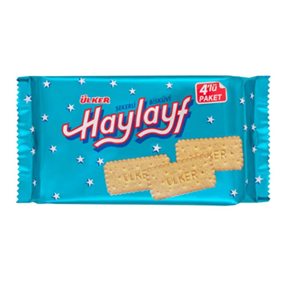 Ulker Haylayf Sugar Sprinkled Biscuits 4pack