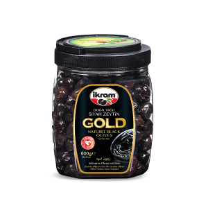 Ikram Gold Natural Black olives 800g