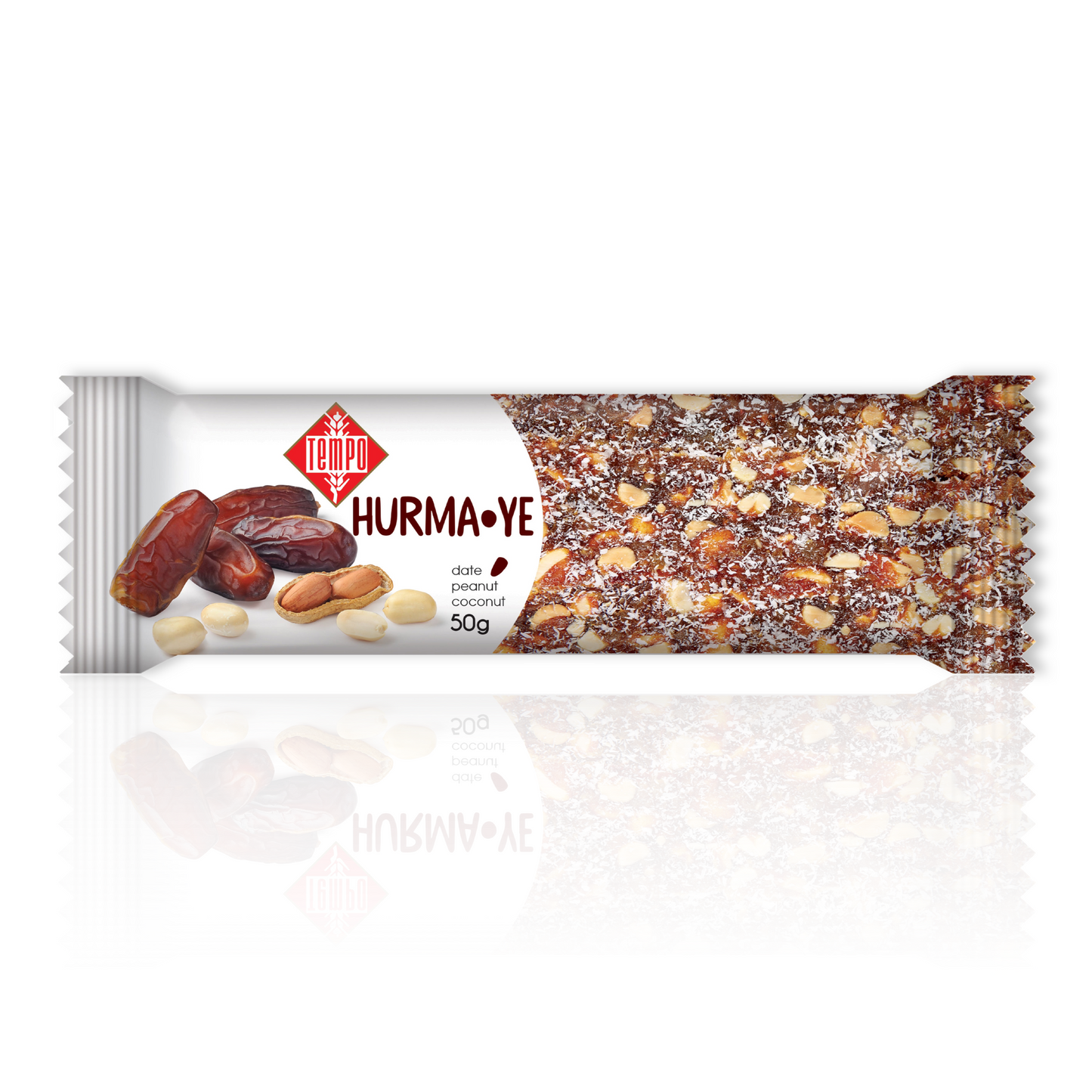 Tempo Date Bar 50g