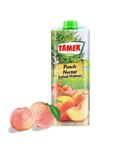 Tamek Peach Nectar 1L