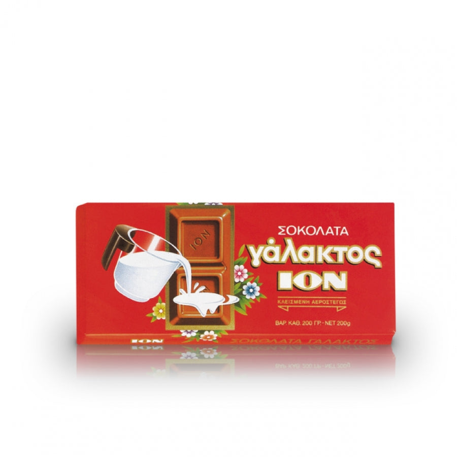 Ion Milk Chocolate 200g