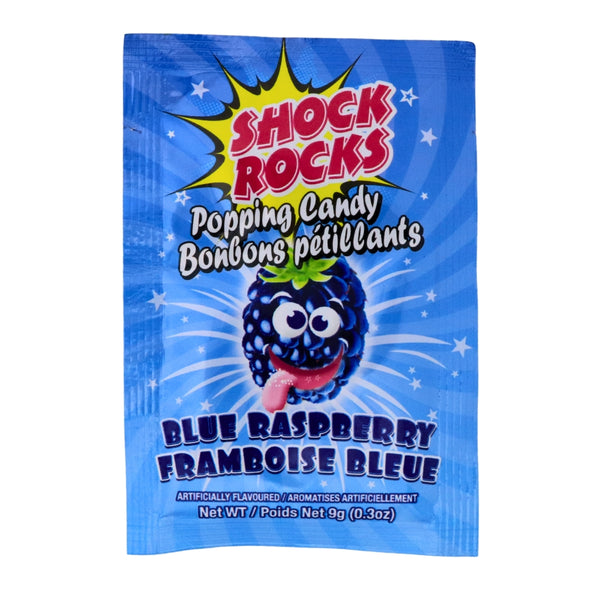 Shock Rocks popping candy 9g