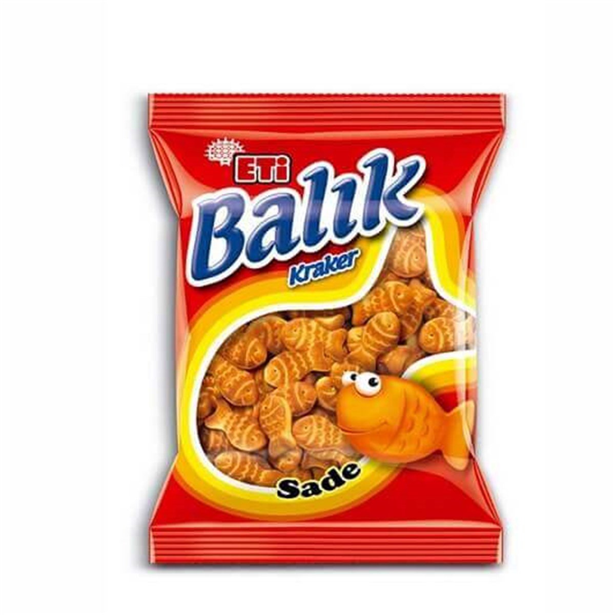 Eti Fish Crackers 85g