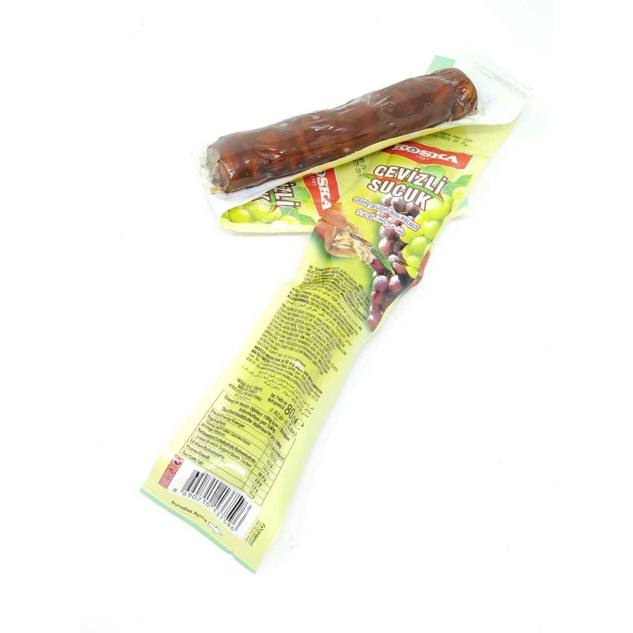 Koska Walnut and Grape Delight 80gr