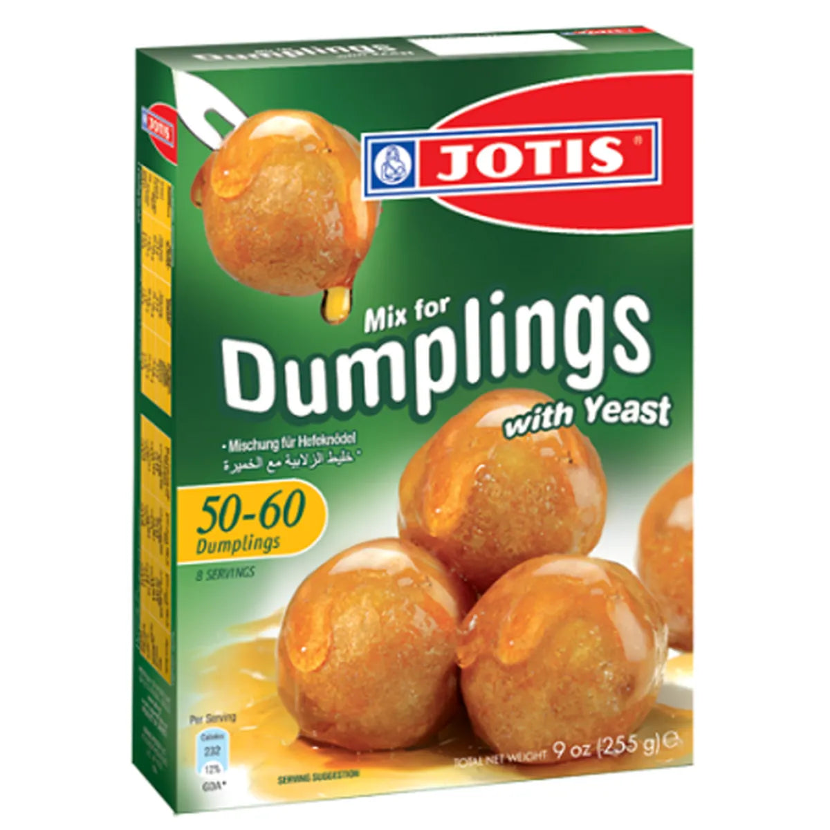 Jotis Dumpling Mix 255g