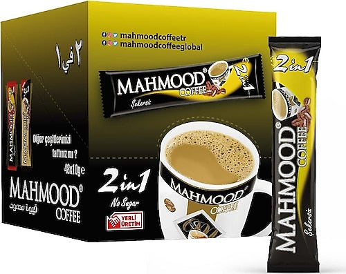 Mahmood Coffee 2in1 stick