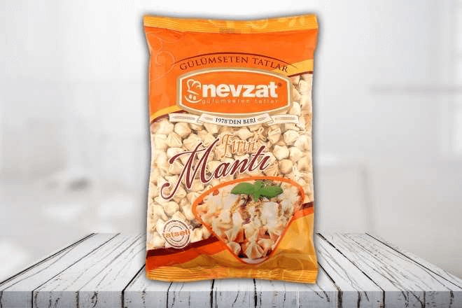 Nevzat Oven Manti Turkish Ravioli 400g