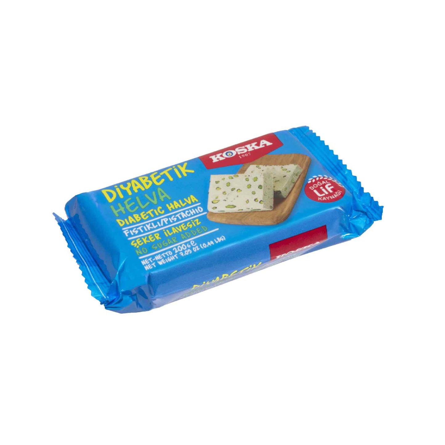 Koska Diabetic Halva Sugar Free with pistachio 200gr