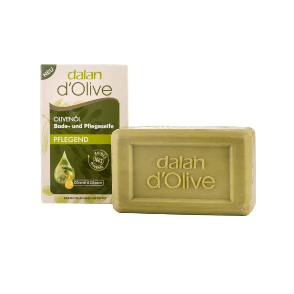 Dalan d'Olive Pure Olive Oil Bath&Body Nourishing Soap 200g