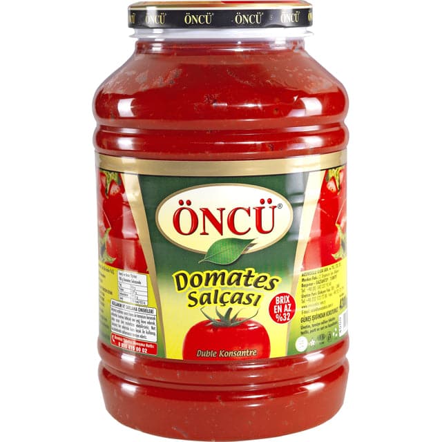 Oncu Tomato Paste 4300g