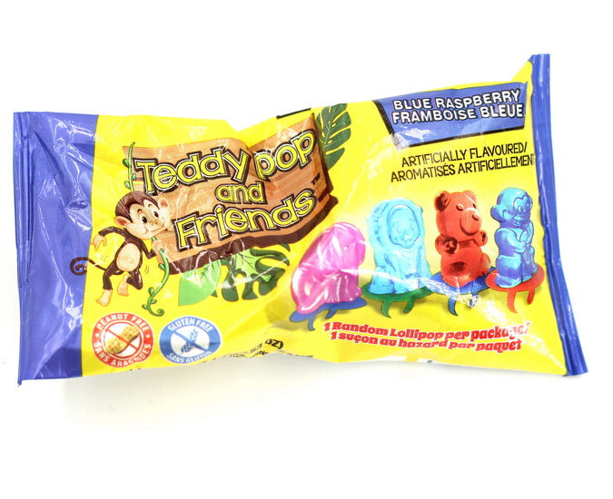 Teddy pops and friends candy 15g