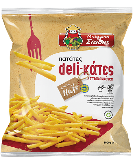 Barba Stathis Potatoes Delicates 1kg