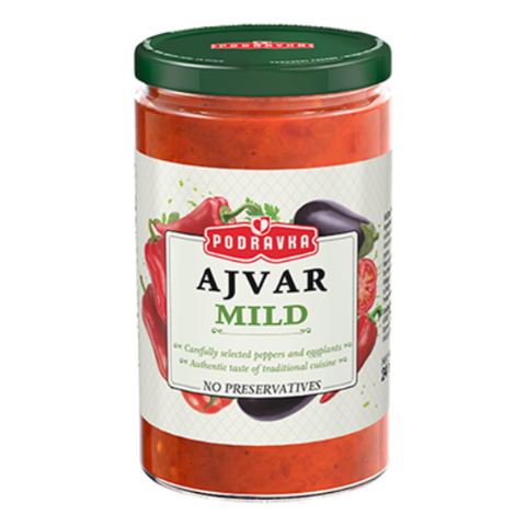 Podravka Ajvar Mild 370ml